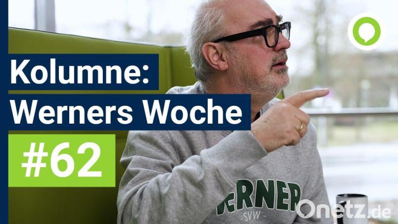 Frank Werner kommentiert die Themen der Woche. Bild: Christian Gold
