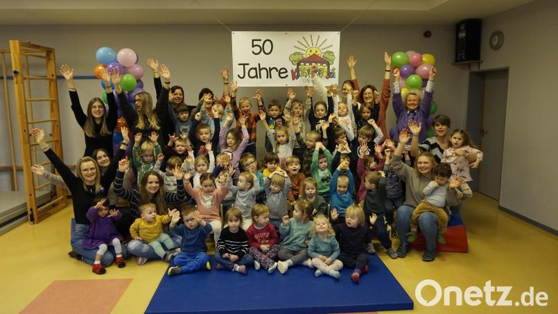 Die Kindertagesstätte St. Josef in Neunburg vorm Wald feiert heuer ihr 50-jähriges Bestehen Bild: Zimmermann/exb