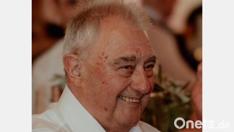 Hans Aigner starb im Alter von 84 Jahren. Bild: ge