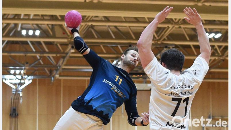 Die Herren der HSG Nabburg-Schwarzenfeld gewannen zuletzt das Auswärtsspiel in Weiden. Nun gilt es, zu Hause gegen die HG Eckental nachzulegen. Bild: G. Büttner