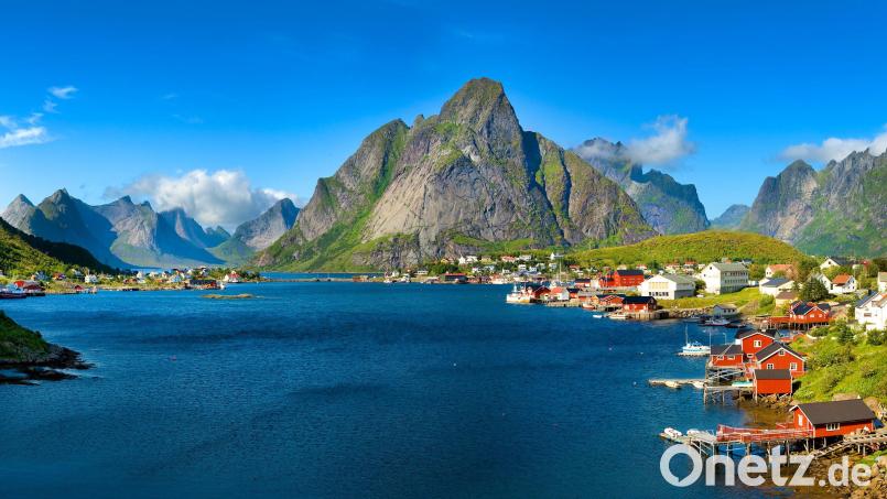 Am Kirkefjord in Norwegen entstand diese Aufnahme. Bild: Stefan Weindl/exb