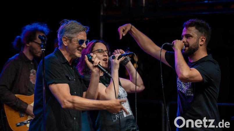 Die Band Intermezzo gastiert am 3. Februar in der Diskothek "Happy Rock" in Sulzbach-Rosenberg. Bild: Tom Borisch/exb