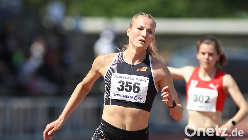 Corinna Schwab will 2024 Gas geben. Es warten Europameisterschaften und - ganz wichtig - die Olympischen Spiele. Bild: Ralf Görlitz