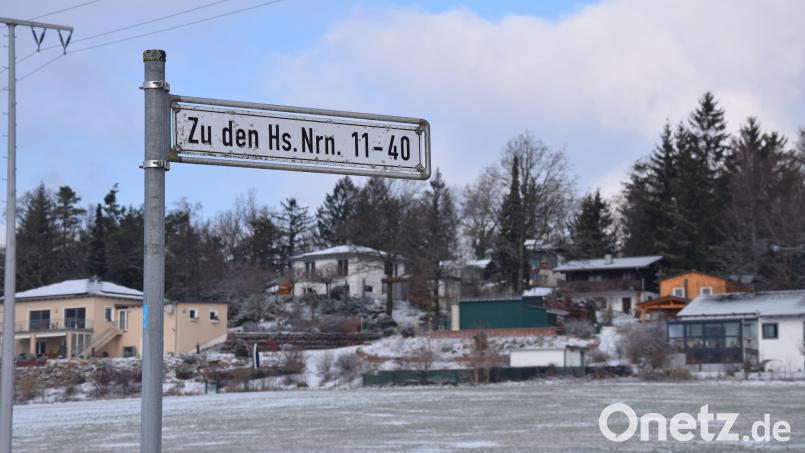Ein seit gut drei Jahrzehnten schwelendes Problem stellen die ehemaligen &quot;Wochenendgebiete&quot; in Friebertsheim (Bild), Mendorferbuch und Voggenhof dar. Der Flächennutzungsplan ist aber jetzt fertiggestellt. Bild: bö