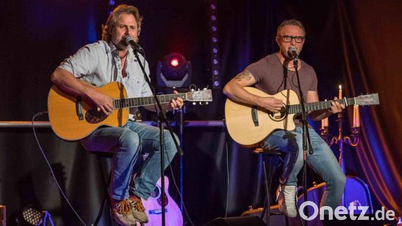 Thomas Wacker und Thorsten Gary sind &quot;Graceland&quot;. Bild: Richard Danemann