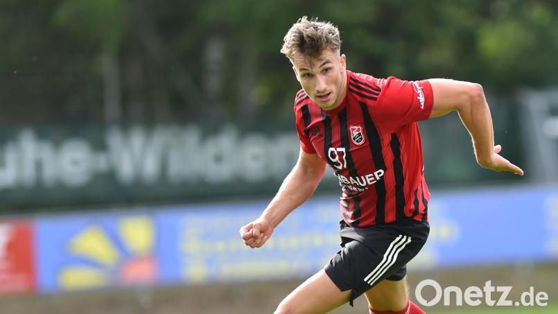 Nach seiner schweren Verletzung zu Beginn dieser Saison hat Nico Argauer vom SC Luhe-Wildenau wieder das Training aufgenommen. Archivbild: A. Schwarzmeier
