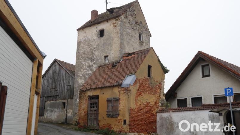 Der Vollhann-Turm soll nach seiner Sanierung als Ferienwohnung zur Verfügung stehen. Archivbild: mfh