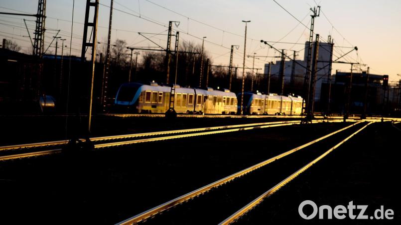 Derzeit läuft ein mehrtägiger Streik bei der Deutschen Bahn. Bild: Hauke-Christian Dittrich/dpa