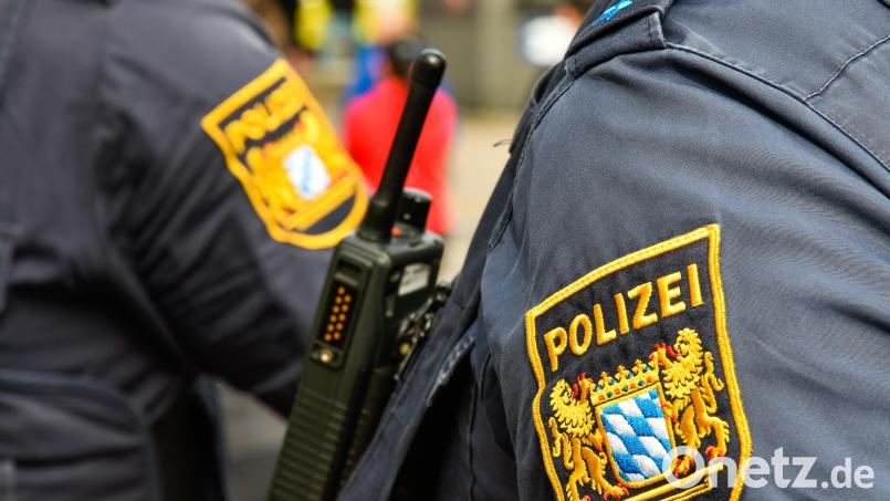 Um einen geordneten Ablauf zweier Demonstrationen sicherzustellen, musste die Polizei in Regensburg auch zum Schlagstock greifen. Bild: Petra Hartl