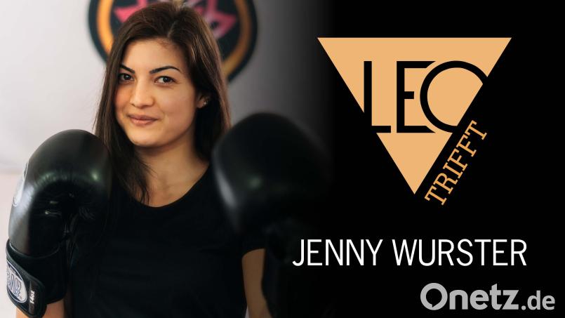 Jenny Wurster ist dabei, sich ihren großen Traum des WM-Titels zu erfüllen. Bild: Rebecca Ille / Grafik: Redaktion Magazine