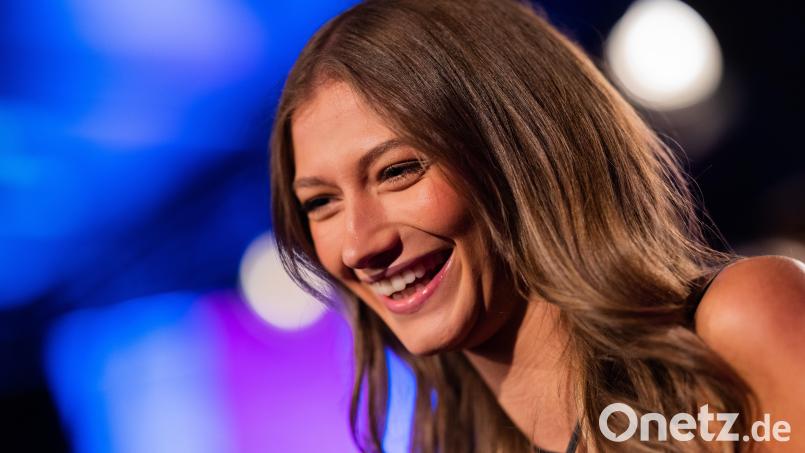 Leony aus Cham hat bei &quot;Schlag den Star&quot; gewonnen. Symbolbild: Rolf Vennenbernd/dpa