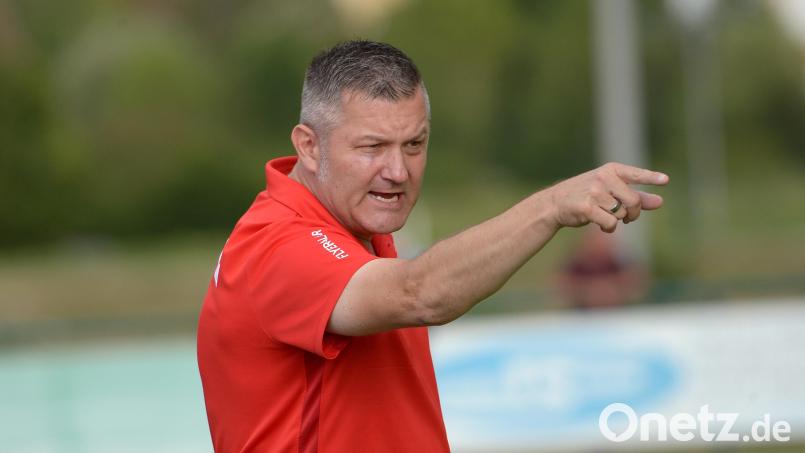 &quot;Holger Fleck trainiert ab der saison 2024/25 den ASV Haselmühl. Bild: ref