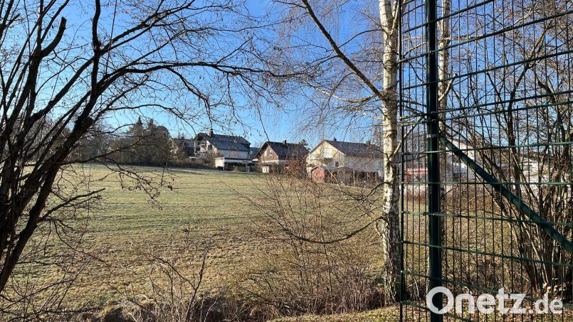 Auf 5 Hektar Fläche am Ende vom Hopfenweg (hinter dem Bolzplatz) im Weidener Osten wäre eine weitere Wohnbebauung denkbar. Bild: Gabi Schönberger
