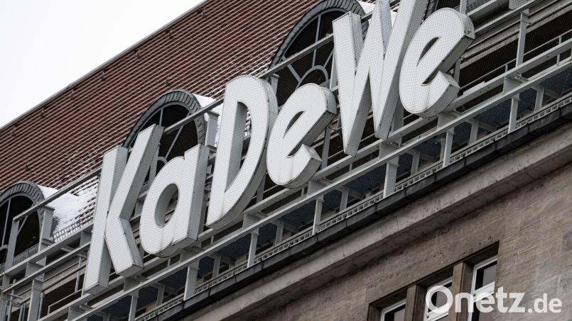 Das berühmte Kaufhaus des Westens in Berlin. Bild: Fabian Sommer/dpa