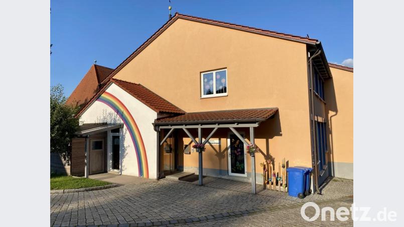 Der evangelische Kindergarten &quot;Unterm Regenbogen&quot; hat 2023 gut gewirtschaftet; das prognostizierte Defizit kommt wohl nicht zum Tragen. Archivbild: Eichl