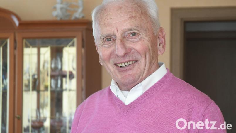 Der ehemalige Weidener Stadtrat Hans Hiermaier wird 80 Jahre alt. Zum Jubiläum blickt Hiermaier zurück auf seine Zeit im Stadtrat und schaut optimistisch in die Zukunft. Bild: Gabi Schönberger