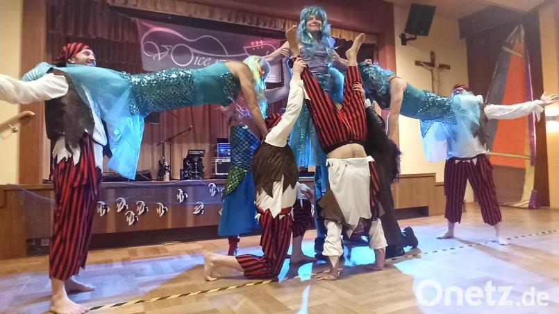 Die alljährliche Faschingsparty in St. Michael Amberg. Bild: Irene Helml/exb