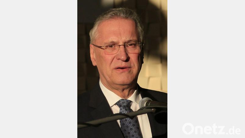 Bayerns Innenminister Joachim Herrmann Bild: Clemens Hoesamer c