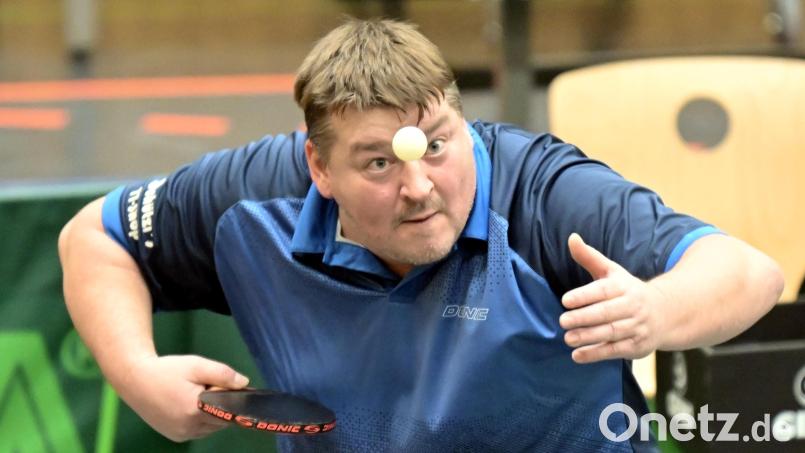 Matthias Hummel vom TTSC Kümmersbruck holte gegen Wombach den Punkt zum 5:5-Endstand. Bild: Hubert Ziegler