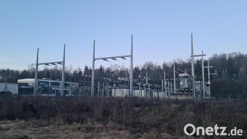 Das Umspannwerk an der Pechhofer Straße soll neu gebaut werden. Bild: sne