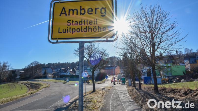 Über dem Amberger Stadtteil Luitpoldhöhe scheint nach Jahrzehnten des Niedergangs wieder die Sonne. Das Viertel wird mit vielen öffentlichen Geldern wieder attraktiv gemacht. Bild: Stephan Huber