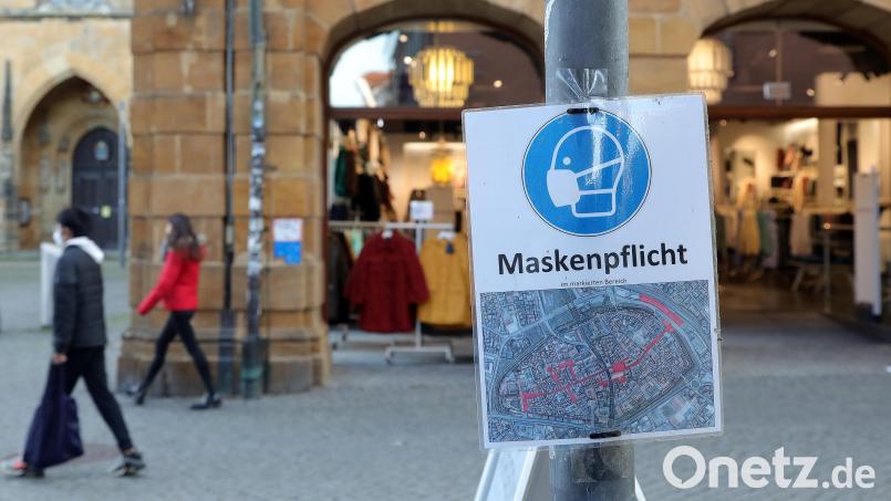 Ein Arzt aus Amberg steht wegen so genannter Gefälligkeitsatteste vor Gericht. Der Prozess ist auf fünf Tage angesetzt. Geklärt werden soll unter anderem die Frage, ob den Befreiungen von der Maskenpflicht während der Corona-Pandemie auch medizinische Untersuchungen vorausgegangen sind. Bild: Wolfgang Steinbacher