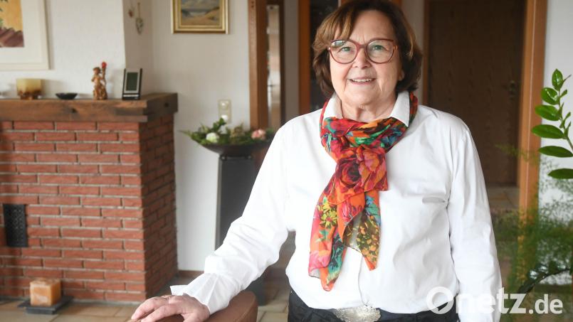 Maria Schnurrer, bis 2002 Stadträtin der CSU in Weiden, feiert am 1. Februar ihren 80. Geburtstag. Bild: Gabi Schönberger