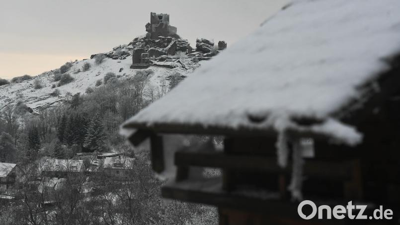 Wo es Granit gibt, gibt es Radon. Auch wenn diese Formel etwas verkürzt ist, so trifft sie doch sehr häufig zu, so auch hier in Flossenbürg. Bild: Gabi Schönberger