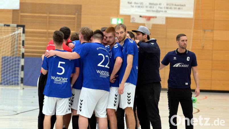 Die Handballer der SG Auerbach/Pegnitz stehen vor einer wichtigen Partie. Archivbild: Hubert Ziegler