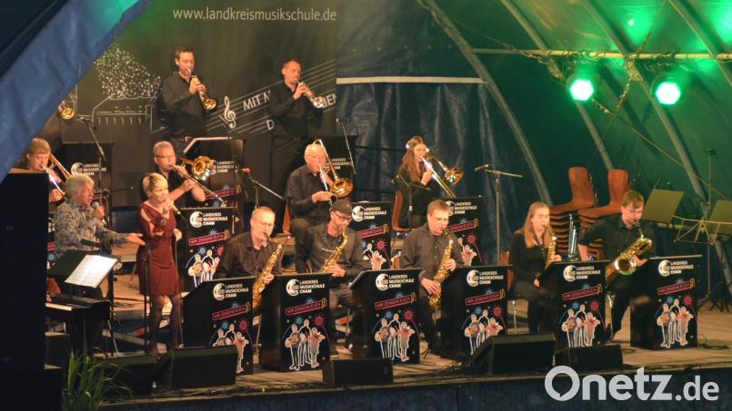 Das Ensemble der Landkreismusikschule Cham gibt am 7. Februar ein Faschingskonzert im Spaßettl. Bild: Landkreismusikschule Cham/exb