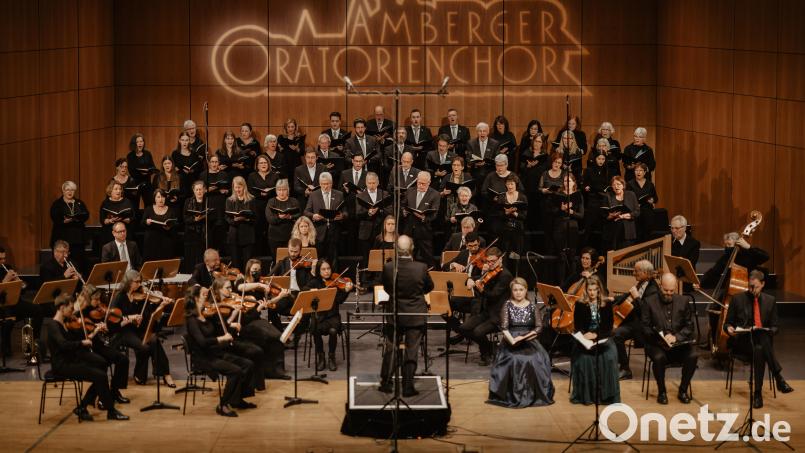 Amberger Oratorienchor. Bild: Dominik Lenz/exb