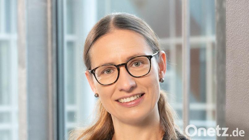 Prof. Dr.-Ing. Sonja Bauer übernimmt die Leitung des Regionalforums Ostasien innerhalb der German Water Partnership. Bild:  Sommer/OTH Amberg-Weiden/exb