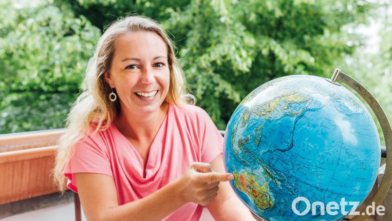 Reisebloggerin Carina Herrmann reist gerne allein um die Welt - und rät jedem Reisenden: Du kannst das auch! Bild: Kris Braun/dpa