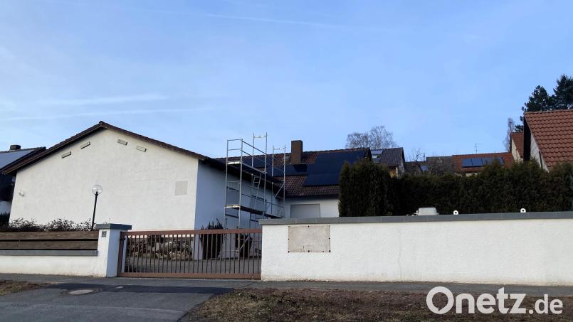 Der ehemalige Königreichssaal in der Amberger Straße l wird zur Wohnung umfunktioniert. Bild: stg