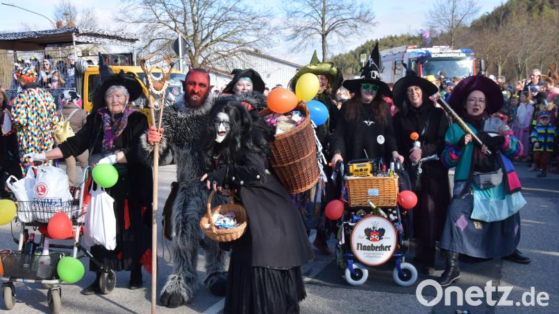 Die Hexen sind bald wieder los in Schmidmühlen . Zu sehen sind sie am Faschingsfreitag und auch beim Faschingsumzug am Faschingsdienstag. Archivbild: bö