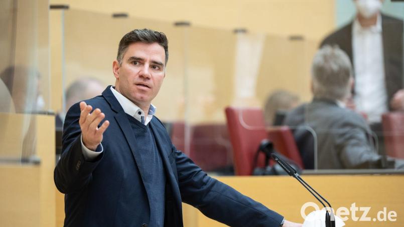 Der AfD-Landtagsabgeordnete Ferdinand Mang könnte Opfer eines Angriffs mit einem spitzen Gegenstand geworden sein, teilt die AfD mit. Archivbild: Matthias Balk/dpa