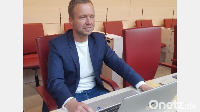 Bernd Heinisch aus Amberg sitzt für die Freien Wähler im Bayerischen Landtag. Der 38-Jährige hat seine ersten 100 Tage hinter sich. Bild: Bernd Heinisch