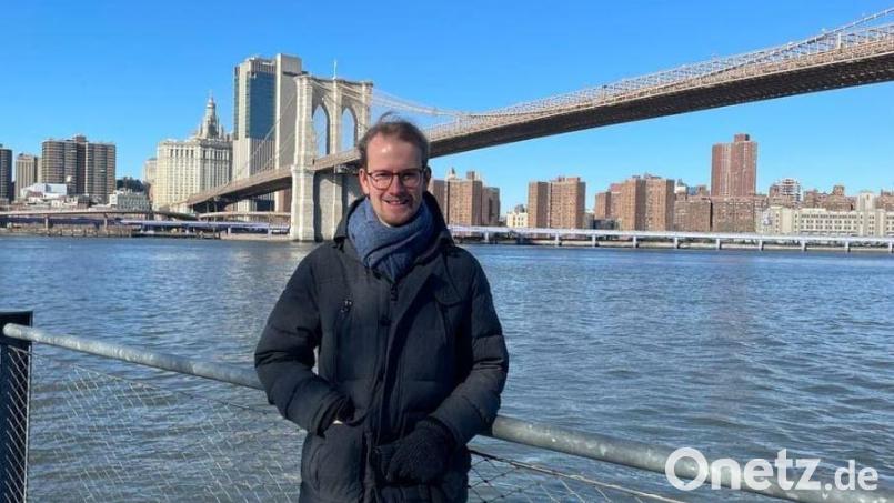 Florentin Siegert befindet sich derzeit in New York. Und das noch länger. Das wirkt sich auf seine politische Arbeit in Hirschau aus. Bild: Florentin Siegert