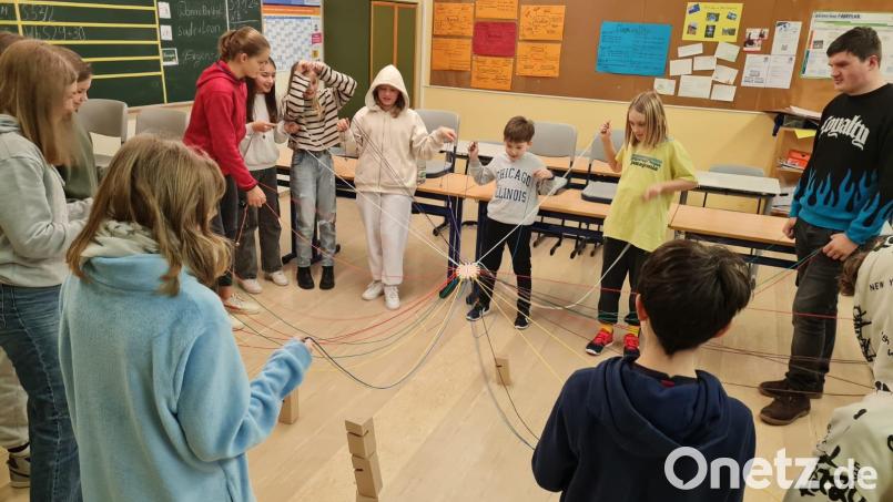 Ein Spielenachmittag gehörte mit zu den Freizeitangeboten der kommunalen Jugendarbeit, die Lisa Bauer organisiert hat. Bild: ak