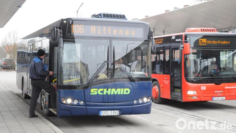 1,8 Millionen Euro kostet den Landkreis Schwandorf heuer sein Anteil am öffentlichen Personennahverkehr. Archivbild: Stephan Huber