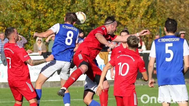 Mit zwei Nachholspielen startet die Kreisliga Nord am 17. März in die Restrunde. Neben der Partie SV Altenstadt/WN gegen SV Kulmain steht auch das Derby SC Kirchenthumbach gegen FC Tremmersdorf (Szene aus der Saison 2022/23) auf dem Terminplan. Archivbild: Dieter Jäschke