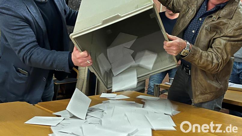 Im Schützenheim Oberviechtach werden künftig keine Wahlurnen mehr geleert. Der Wahlbezirk 2 wird mit dem Wahlbezirk 1 zusammengelegt, Stimmabgabe und Auszählung erfolgen im Rathaus. Symbolbild: Stephan Huber