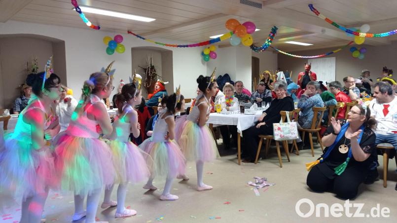 Beste Stimmung herrschte beim Fasching der Freundschaftsgruppe. Bild: fpoz