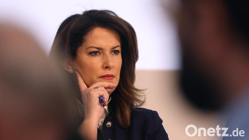 Michaela Kaniber (CSU), bayerische Landwirtschaftsministerin, bezeichnete die Ampel als "Großstadtkoalition". Bild: Karl-Josef Hildenbrand/dpa