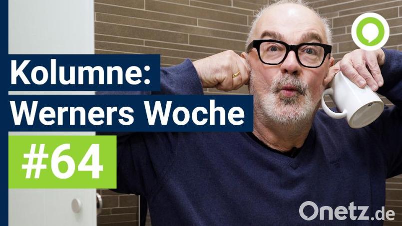 In seiner Videokolumne &quot;Werners Woche&quot; kommentiert Frank Werner die Themen der Woche – sachlich und persönlich. Bild: gld