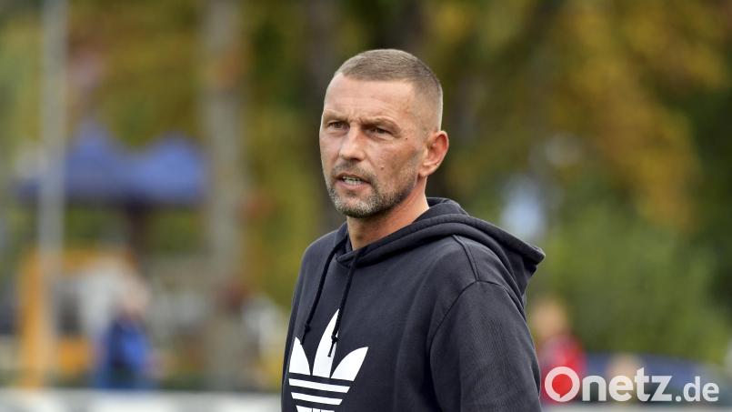 Trainer Andreas Scheler bereitet den FC Amberg auf die Restserie in der Bezirksliga Nord vor. Archivbild: Hubert Ziegler