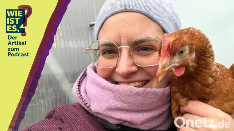 Landwirtin Kathi Ziegler ist unser Gast in Folge 49. Bildmontage: Kathi Ziegler/Marina Gube