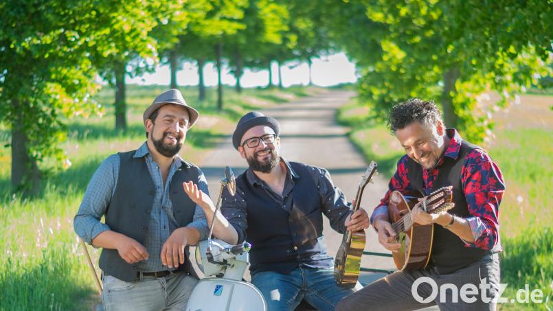 „I Cantautori“ ist am Samtag, 2. März, bei der italienischen Nacht im Ring-Theater in Amberg zu Gast. Bild: Tobias Nolte/exb