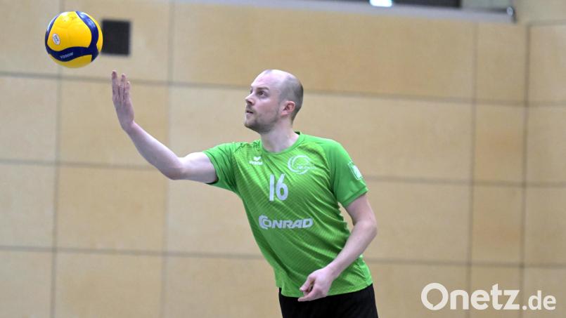 Milan Dörnhöfer fehlt dem VC Amberg beim Gastspiel in München. Archivbild: Hubert Ziegler
