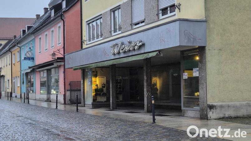 Der Eingangsbereich des ehemaligen Ladens wird zur Fassade umgestaltet. Dies befürwortet auch die Stadtplaner im Rahmen des ISEK-Konzepts. Bild: Lowak